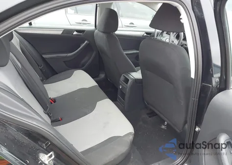 2017 Volkswagen Jetta 1.4T S from USA, damaged, VIN 3VW2B7AJXHM235692